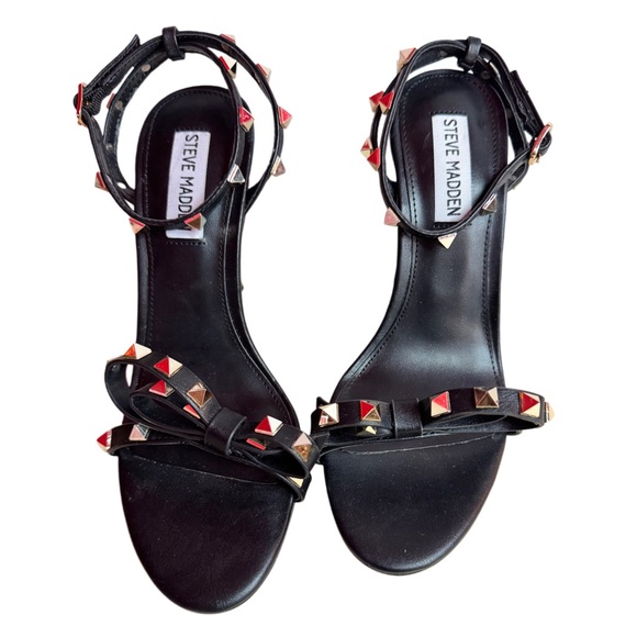 Steve Madden Bradshaw Rock Stud Stiletto Heels - Picture 2 of 5